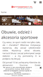 Mobile Screenshot of centersport.pl